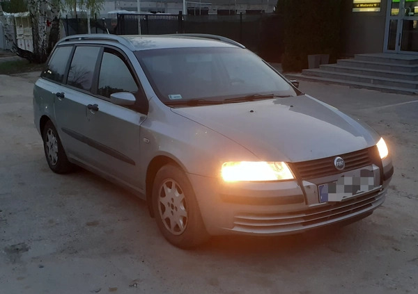 Fiat Stilo cena 1999 przebieg: 181000, rok produkcji 2004 z Olsztyn małe 22